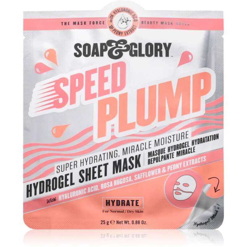 Soap & Glory Speed Plump masca pentru celule 25 g
