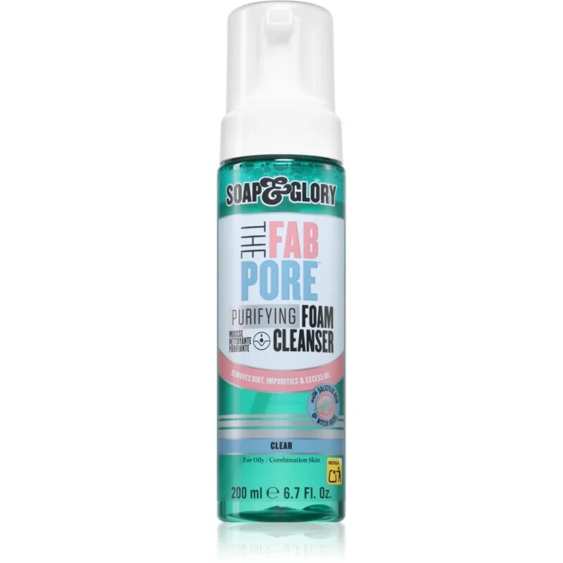 Soap & Glory The Fab Pore spuma de curatat faciale 200 ml