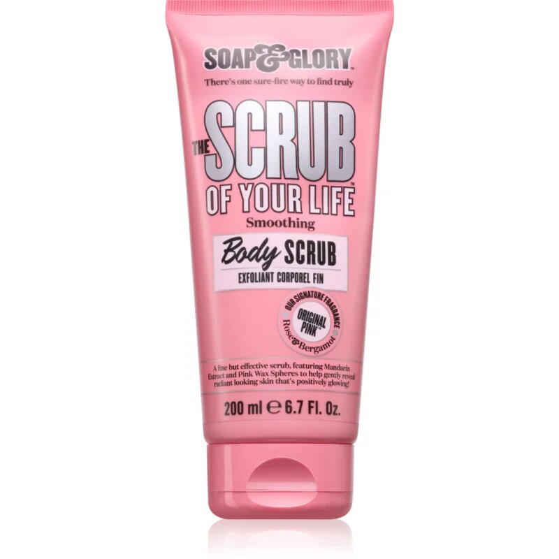 Soap & Glory The Scrub of Your Life exfoliant pentru corp 200 ml