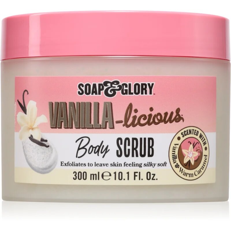 Soap & Glory Vanilla exfoliant pentru corp 300 ml