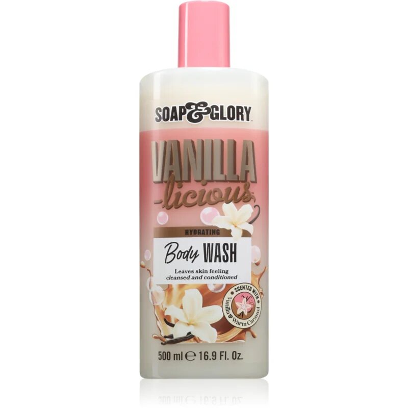 Soap & Glory Vanilla gel de duș 500 ml
