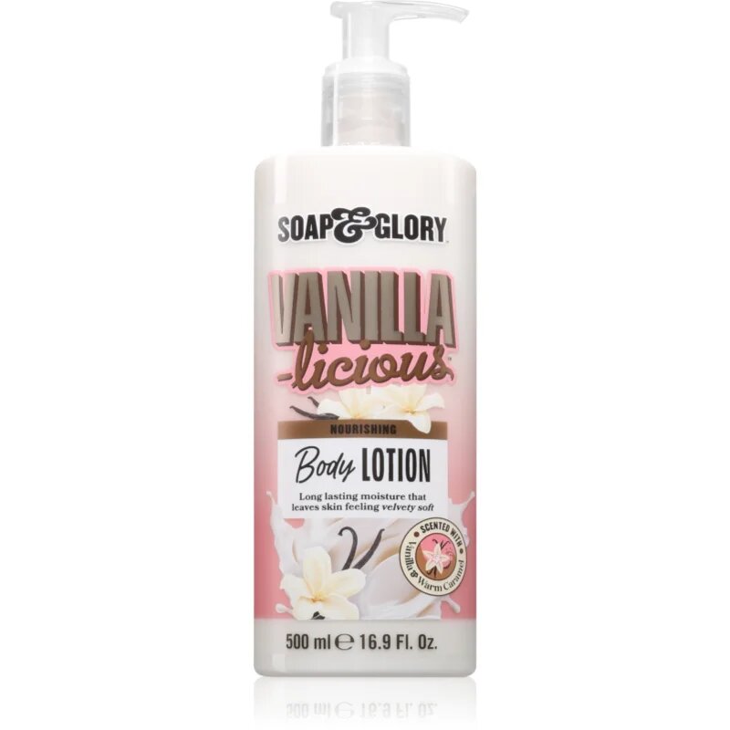 Soap & Glory Vanilla lapte de corp 500 ml