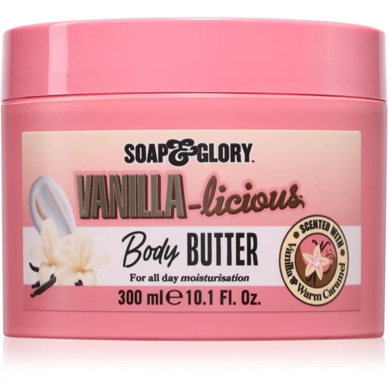 Soap & Glory Vanilla unt pentru corp 300 ml