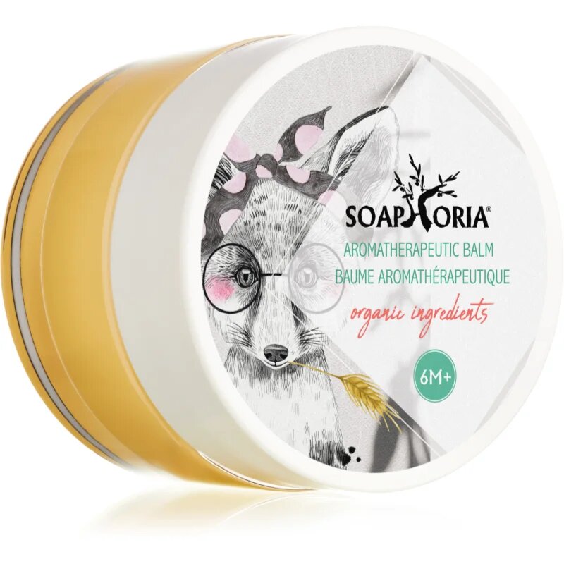 Babyphoria Aromatherapeutic Balm balsam pentru răceală și gripă 50 ml