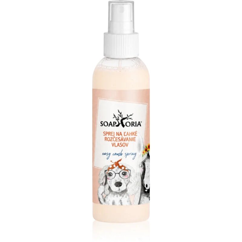 Soaphoria Babyphoria Easy Comb Spray spray pentru par usor de pieptanat 150 ml