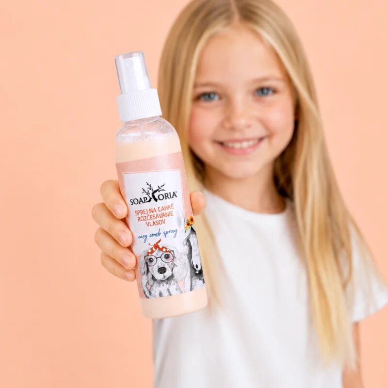 Soaphoria Babyphoria Easy Comb Spray spray pentru par usor de pieptanat 150 ml