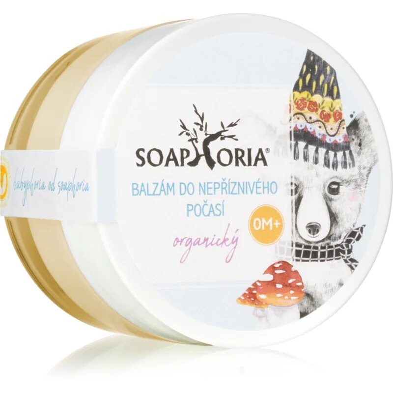Babyphoria Organic Balm balsam protector impotriva frigului si a vantului pentru copii 50 ml