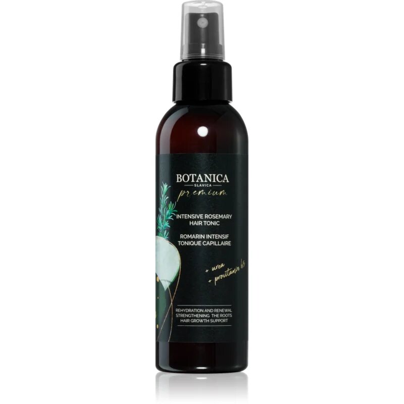 Botanica Slavica Rosemary Hair Tonic tonic pentru par 150 ml
