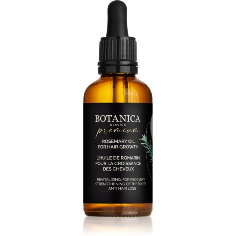 Botanica Slavica Rosemary Oil ulei hranitor pentru par si scalp 50 ml