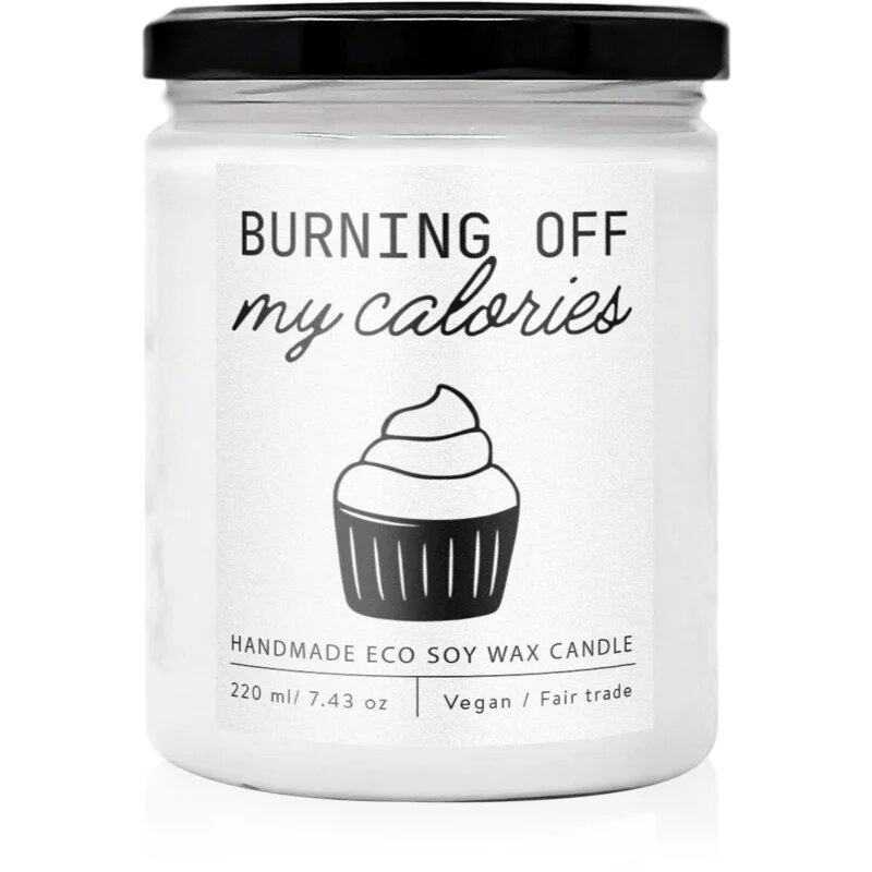 Soaphoria Burning Off My Calories lumânare parfumată 220 ml