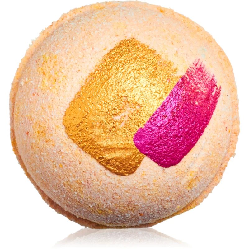 Fizzy Bath Bomb bombă de baie Peach Stardust 85 g