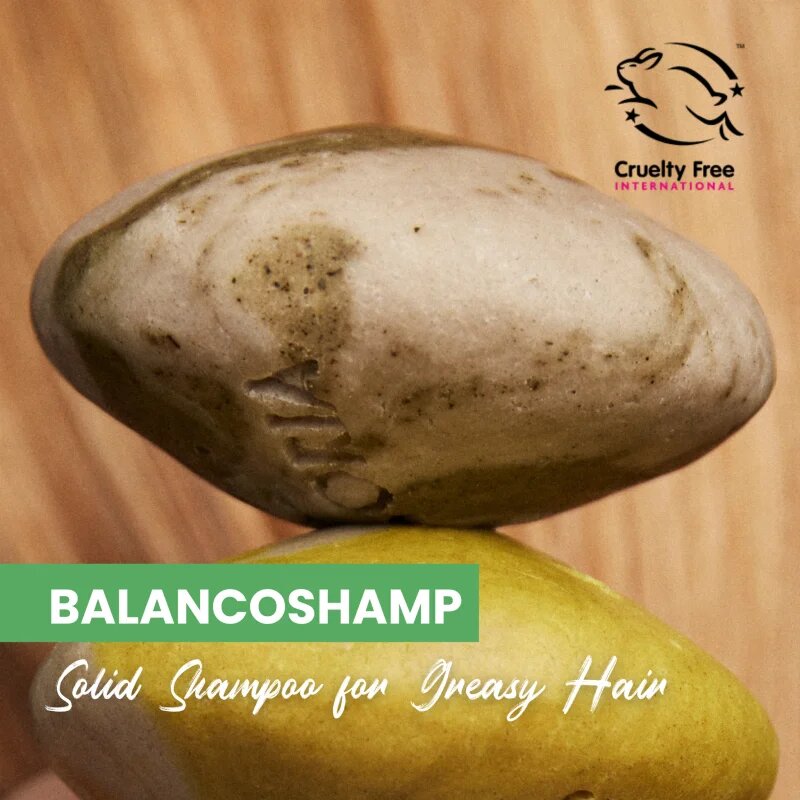 Soaphoria Hair Care Solid Shampoo șampon organic solid pentru par gras 60 g