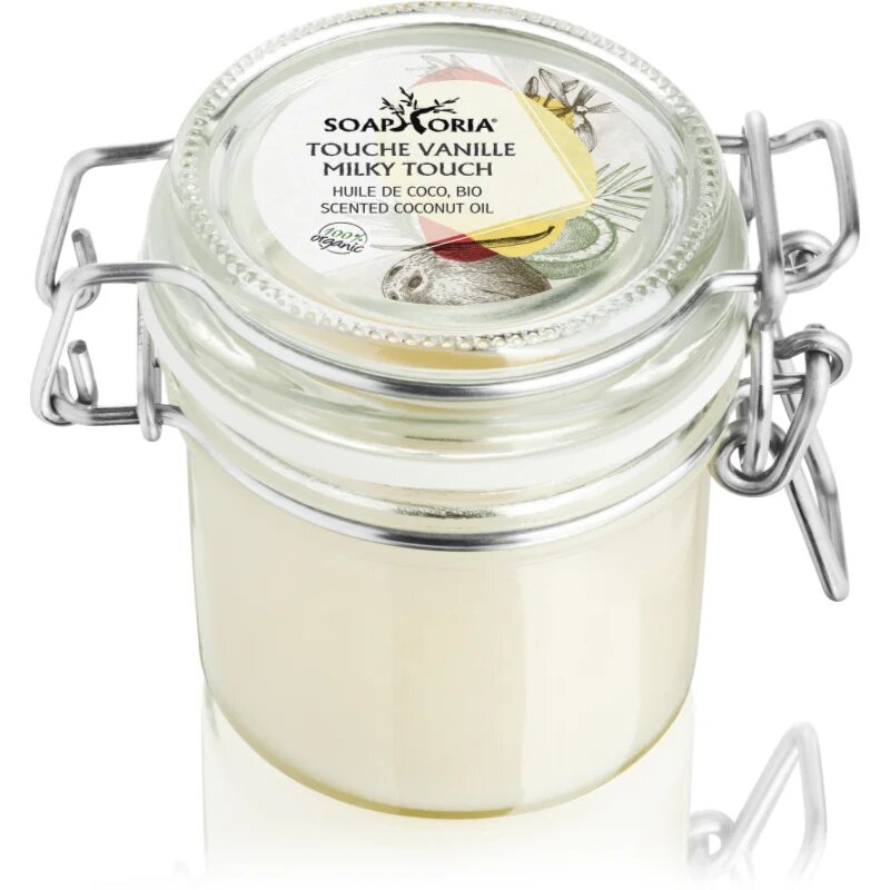 Soaphoria Milky Touch Scented Coconut Oil ulei de cocos bio 125 ml