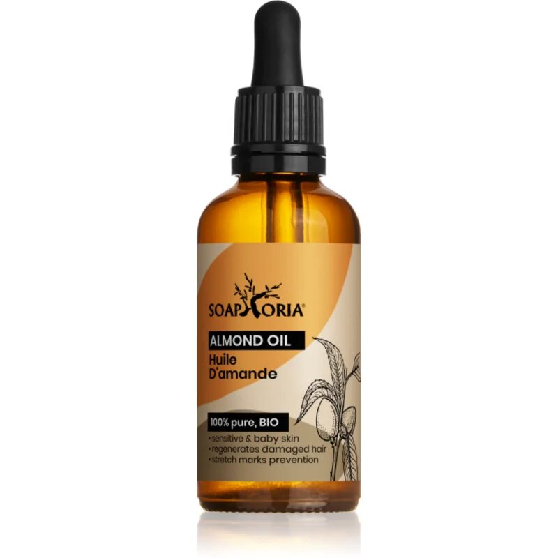 Organic Almond Oil ulei de migdale 50 ml