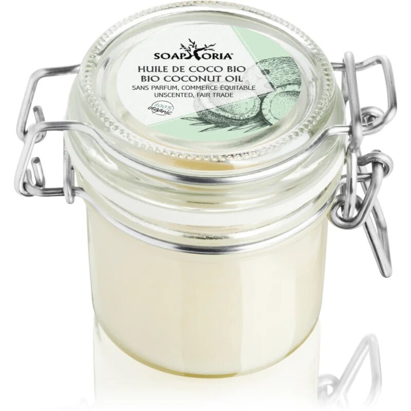 Organic Bio Coconut Oil ulei de nuca de cocos 125 ml