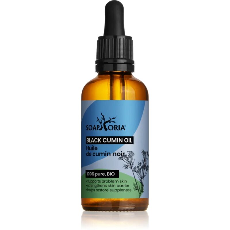 Organic Black Cumin Oil Ulei de chimen negru pentru ten acneic 50 ml