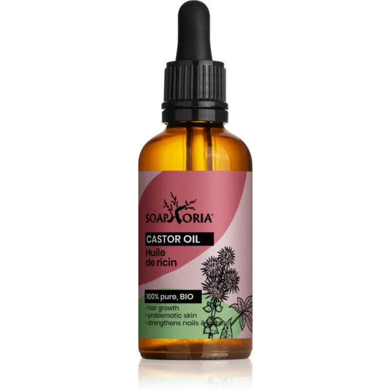 Organic Castor Oil ulei de ricin 50 ml
