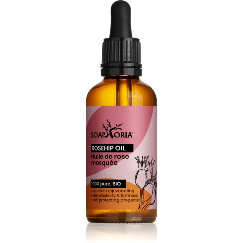 Organic Rosehip Oil ulei de macese 50 ml