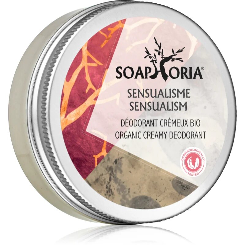 Sensualism Organic Creamy Deodorant deodorant crema 50 ml