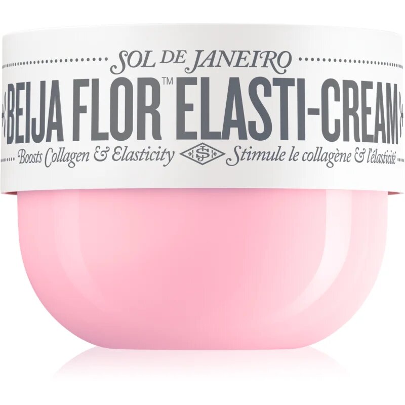 Sol de Janeiro Beija Flor™ Elasti-Cream crema de corp hidratanta mărește elasticitatea pielii 240 ml