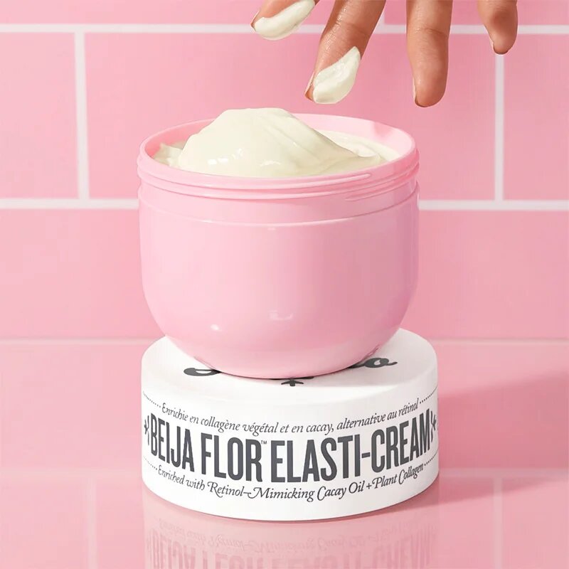 Sol de Janeiro Beija Flor™ Elasti-Cream crema de corp hidratanta mărește elasticitatea pielii 240 ml