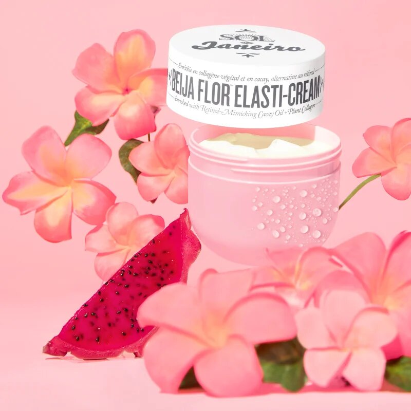Sol de Janeiro Beija Flor™ Elasti-Cream crema de corp hidratanta mărește elasticitatea pielii 240 ml