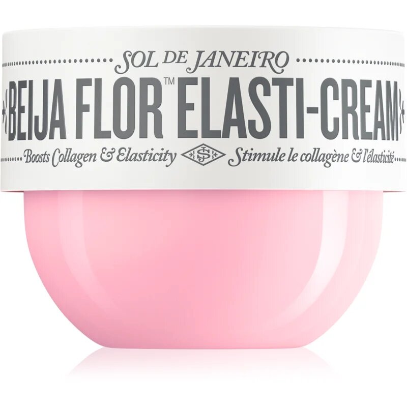 Sol de Janeiro Beija Flor™ Elasti-Cream crema de corp hidratanta mărește elasticitatea pielii 75 ml