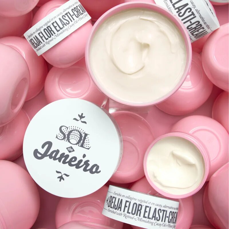 Sol de Janeiro Beija Flor™ Elasti-Cream crema de corp hidratanta mărește elasticitatea pielii 75 ml