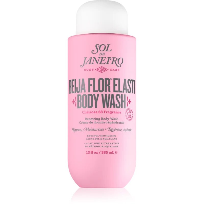 Sol de Janeiro Beija Flor™ Renewing Body Wash gel cremos pentru dus cu efect de hidratare 385 ml