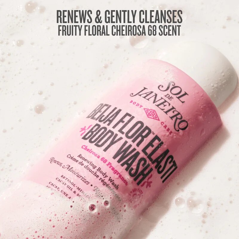 Sol de Janeiro Beija Flor™ Renewing Body Wash gel cremos pentru dus cu efect de hidratare 385 ml