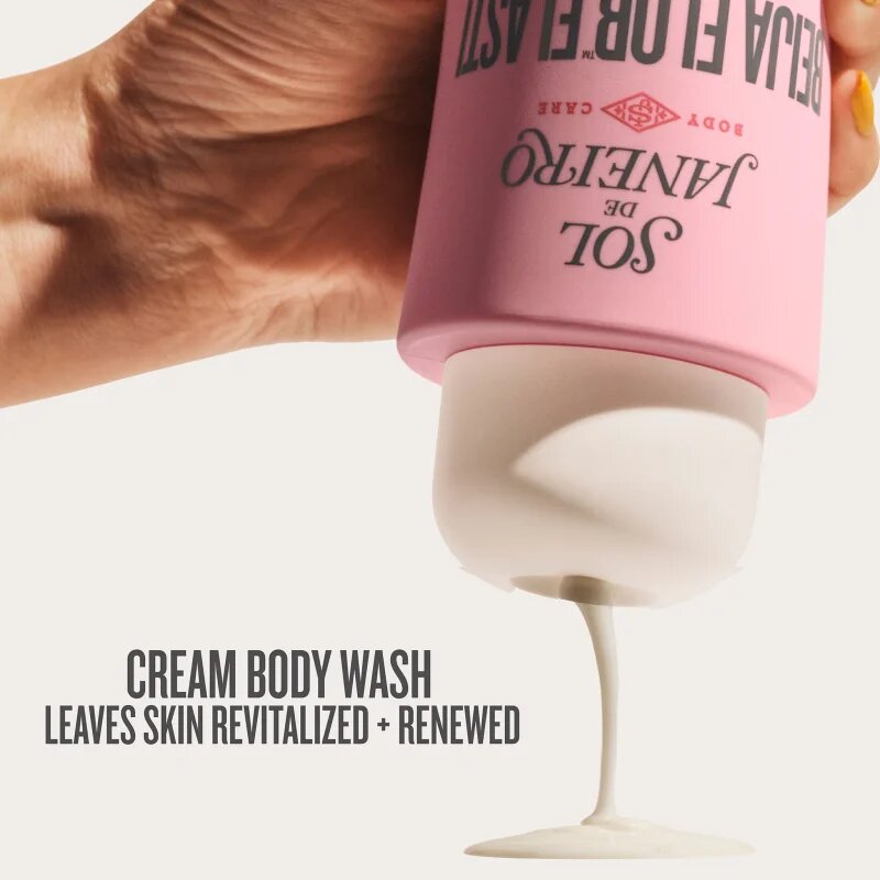 Sol de Janeiro Beija Flor™ Renewing Body Wash gel cremos pentru dus cu efect de hidratare 385 ml