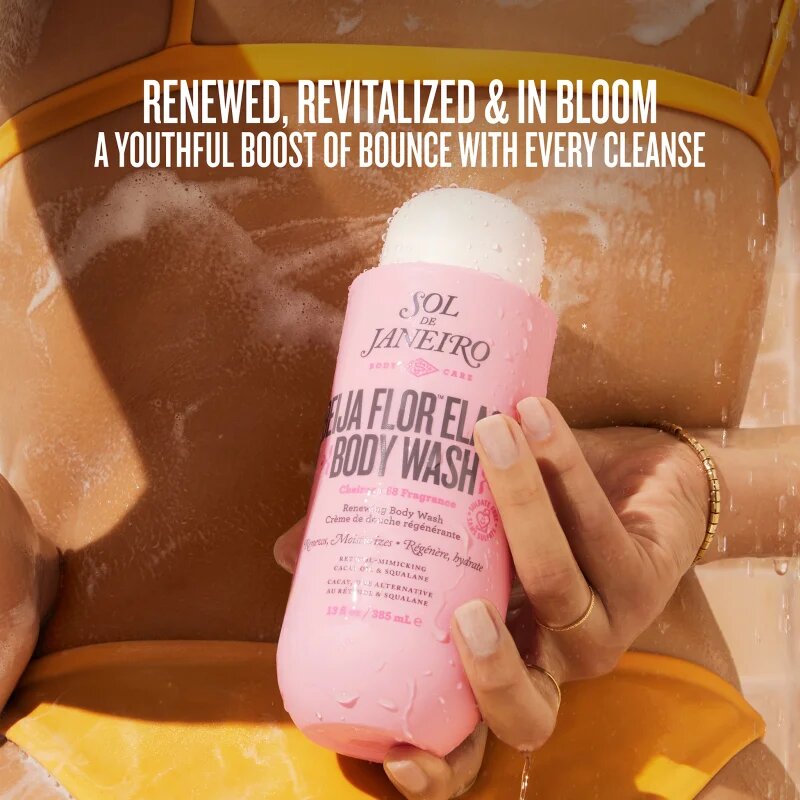 Sol de Janeiro Beija Flor™ Renewing Body Wash gel cremos pentru dus cu efect de hidratare 385 ml