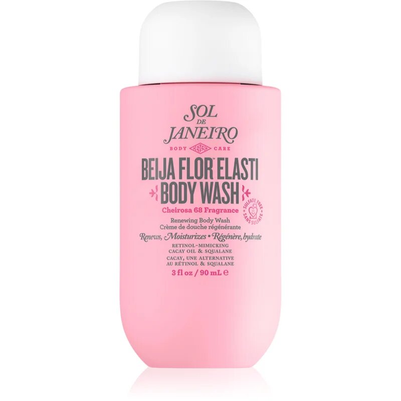 Sol de Janeiro Beija Flor™ Renewing Body Wash gel cremos pentru dus cu efect de hidratare 90 ml