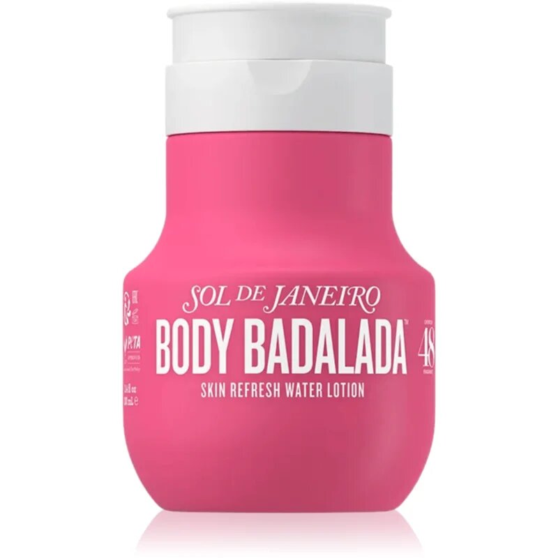 Body Badalada™ Skin Refresh Water Lotion lapte de corp delicat 100 ml