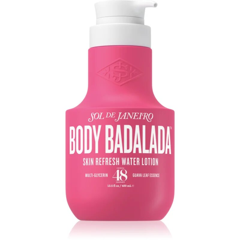 Body Badalada™ Skin Refresh Water Lotion lapte de corp delicat 400 ml