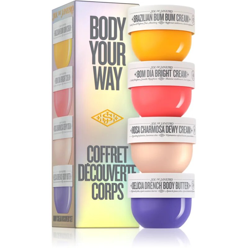 Sol de Janeiro Body Cream Discovery Set set cadou