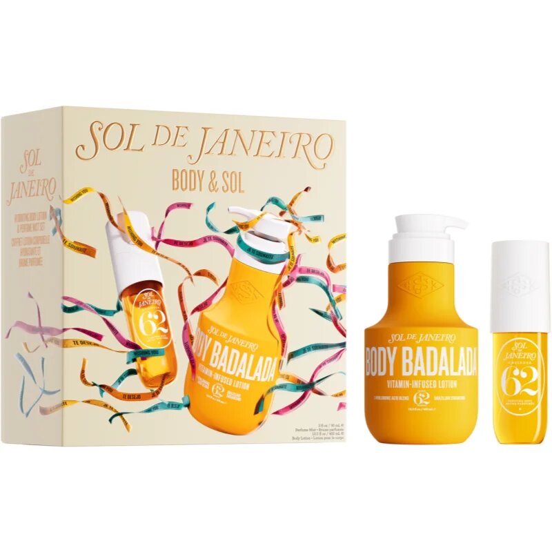 Sol de Janeiro Body & Sol set cadou pentru femei