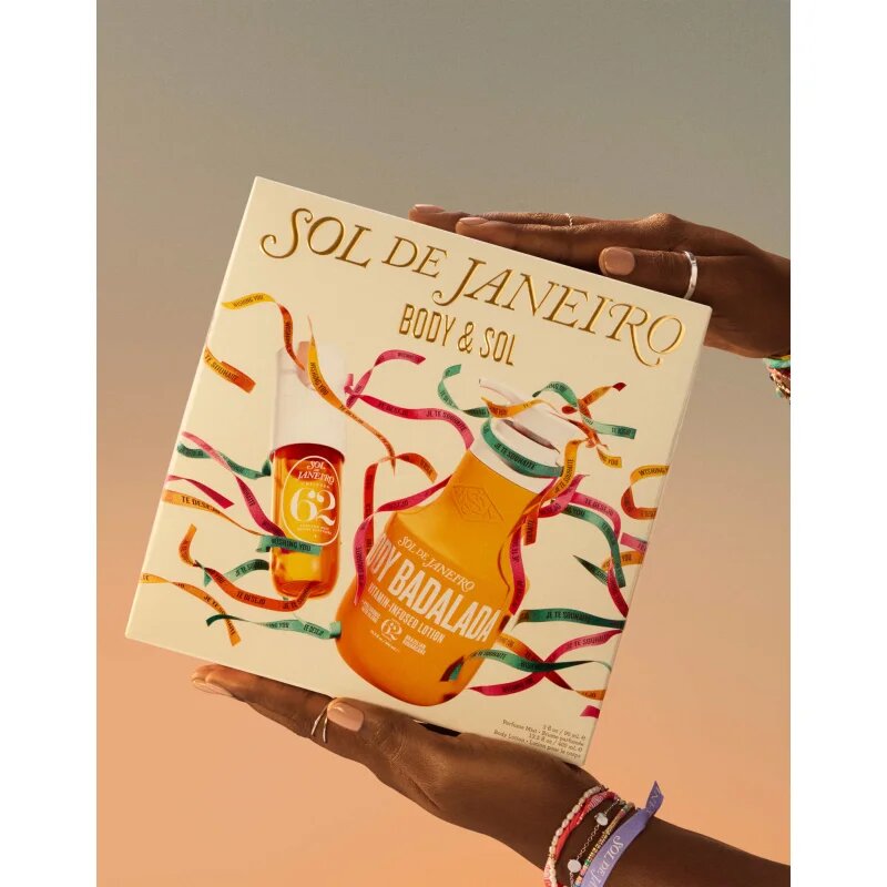 Sol de Janeiro Body & Sol set cadou pentru femei