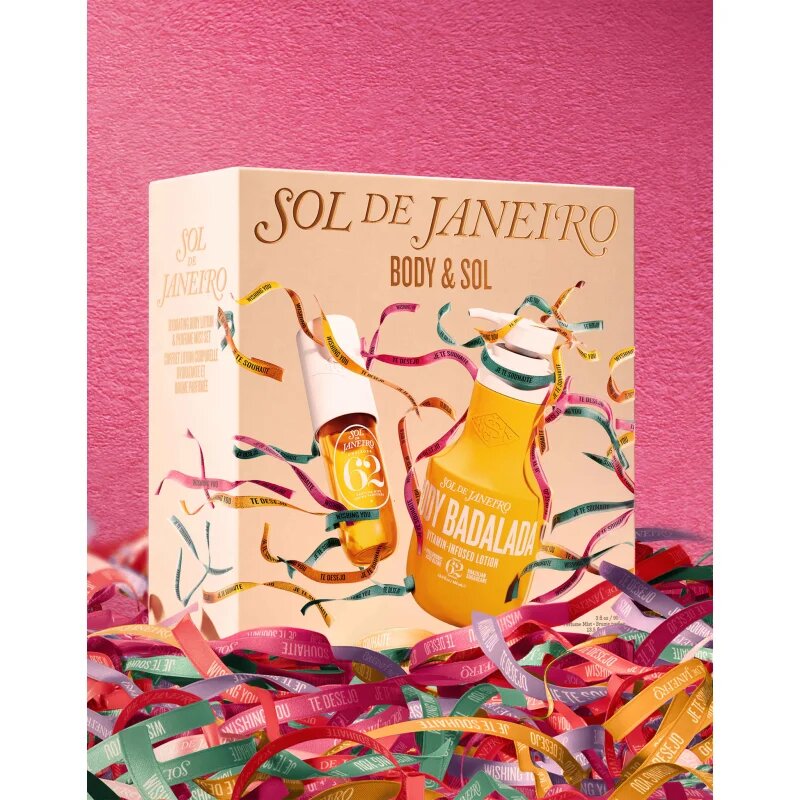 Sol de Janeiro Body & Sol set cadou pentru femei