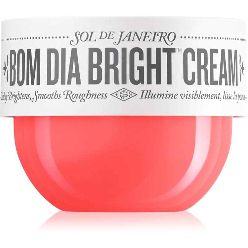 Sol de Janeiro Bom Dia™ Bright Cream cremă de corp cu efect de iluminare 75 ml
