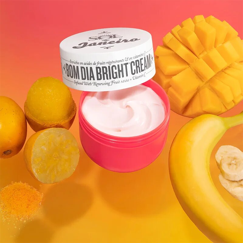 Sol de Janeiro Bom Dia™ Bright Cream cremă de corp cu efect de iluminare 75 ml