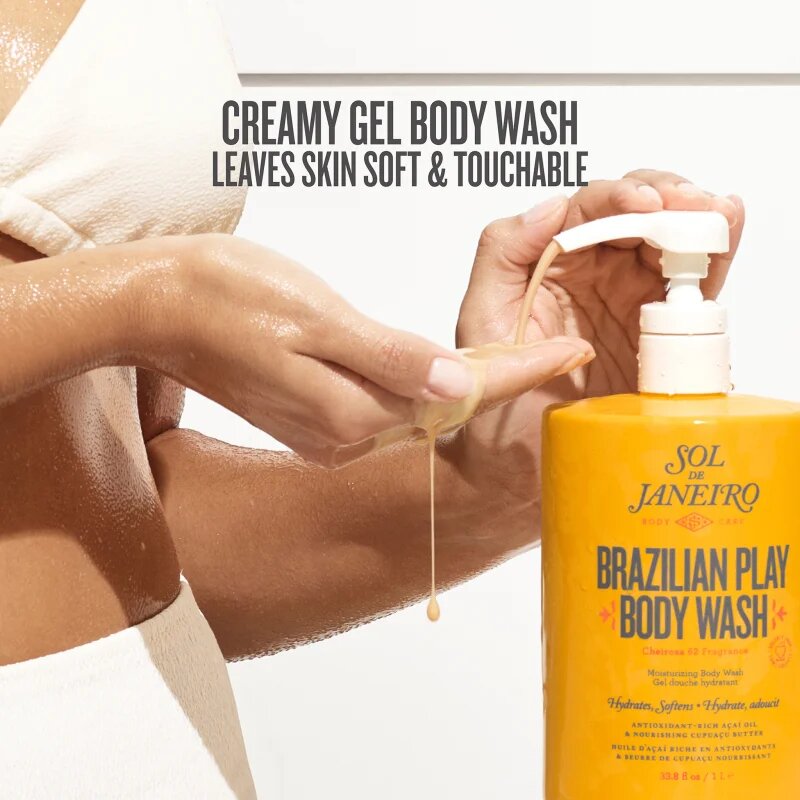 Sol de Janeiro Brazilian 4Play gel cremos pentru dus 1000 ml