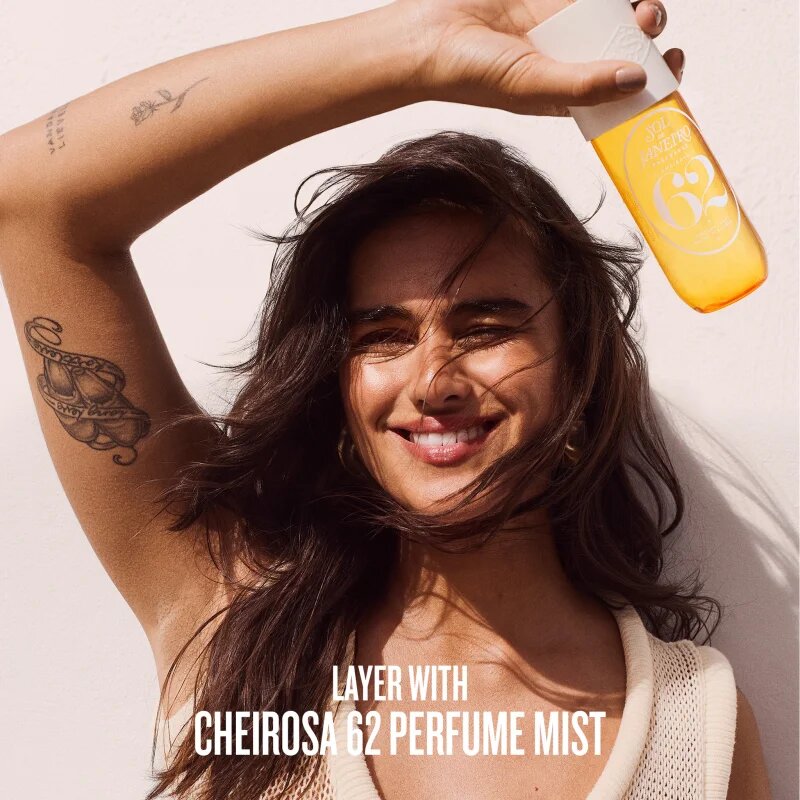 Sol de Janeiro Brazilian Bum Bum Cream Cremă cu efect de netezire și fermitate pentru fese si solduri 75 ml