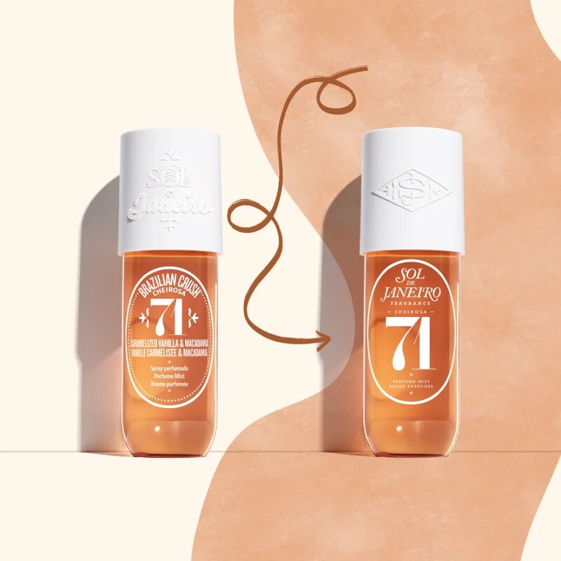 Sol de Janeiro Brazilian Crush Cheirosa '71 spray parfumat pentru corp și păr pentru femei 90 ml
