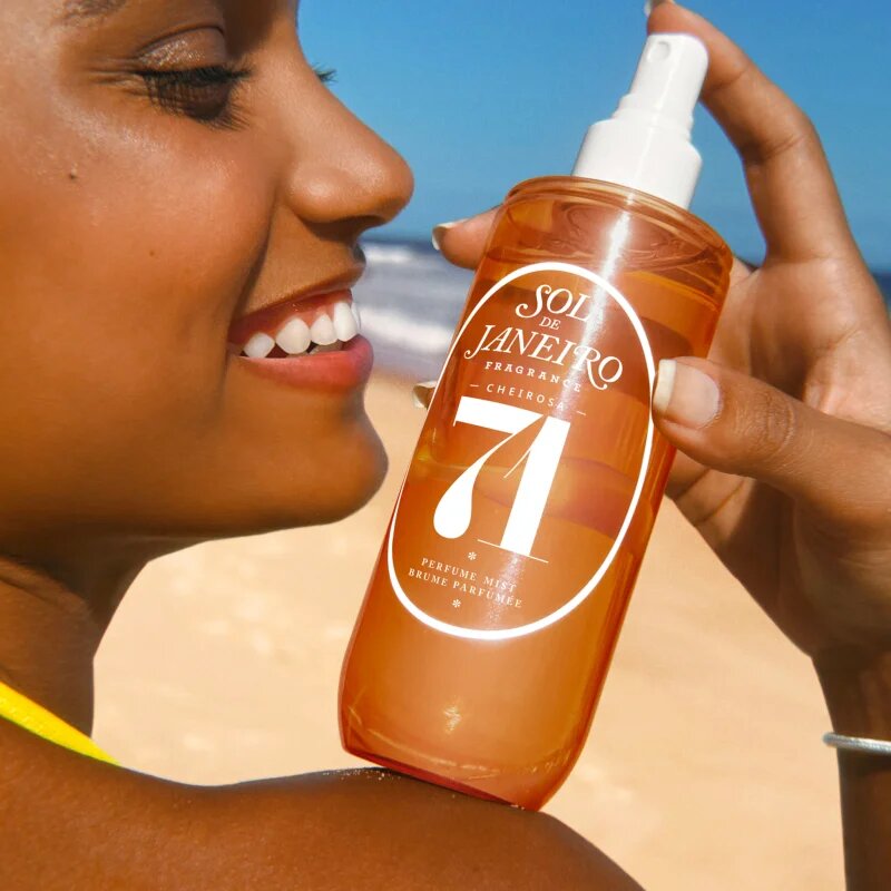 Sol de Janeiro Brazilian Crush Cheirosa '71 spray parfumat pentru corp și păr pentru femei 90 ml