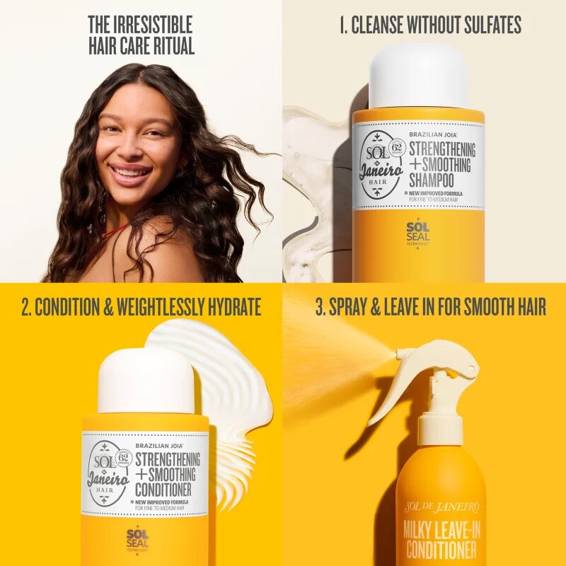 Sol de Janeiro Brazilian Joia™ Shampoo șampon pentru catifelarea si regenerarea parului deteriorat 295 ml