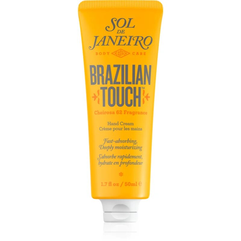 Sol de Janeiro Brazilian Touch™ Hand Cream crema emolienta de maini 50 ml