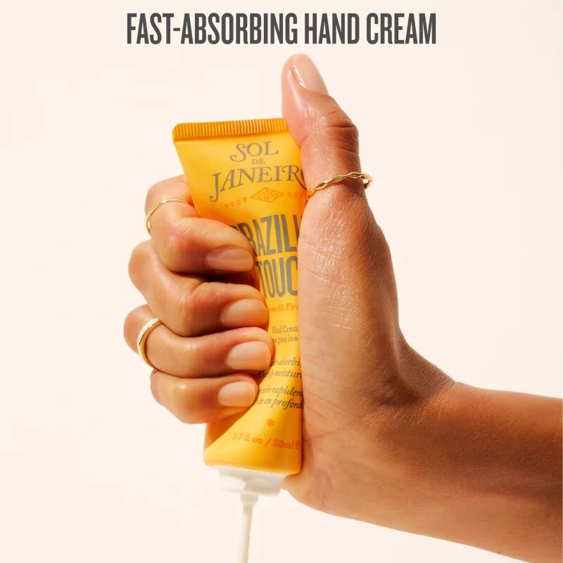 Sol de Janeiro Brazilian Touch™ Hand Cream crema emolienta de maini 50 ml