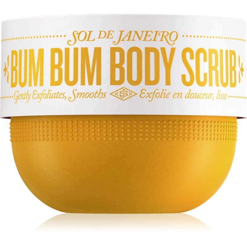 Bum Bum Body Scrub exfoliant de corp cu zahăr 220 g