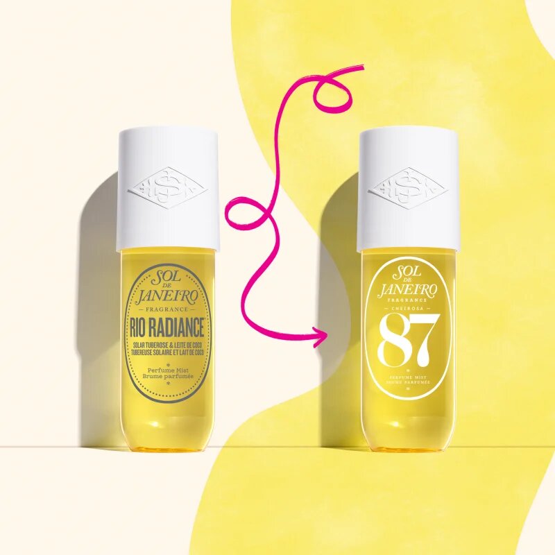 Sol de Janeiro Cheirosa '87 spray parfumat pentru corp și păr pentru femei 90 ml